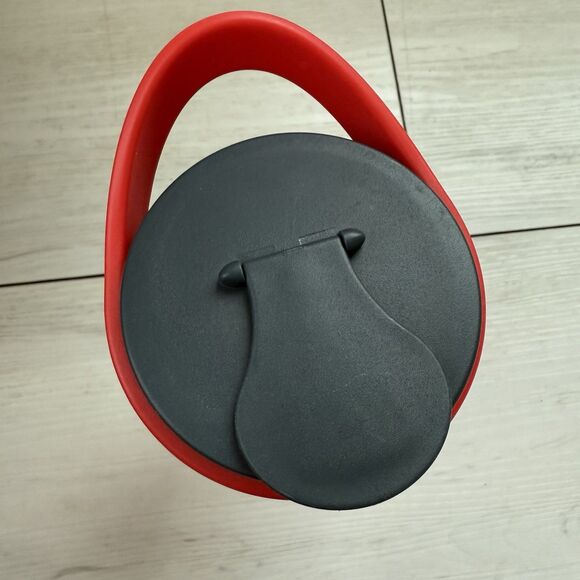 Vitamix Travel Tumbler 20oz Cup Red / Gray Flip Top To Go BPA Free - Picture 6 of 6